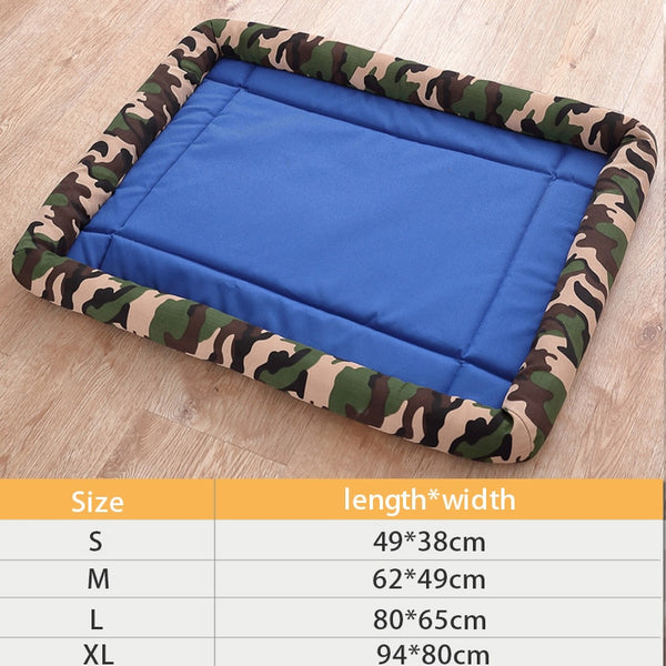 Pet Bed Mat Summer Cooling Pad Washable Breathable for Cats, Dogs
