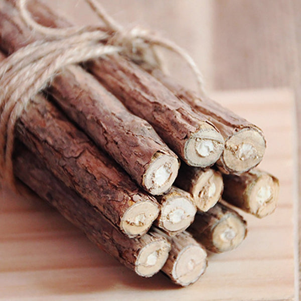 Natural Catnip Stick Cat Teeth Cleaning Sticks Toy - 10-20 Pieces