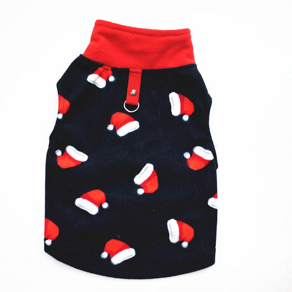 Dog Clothes Winter Autumn Warm Fleece Vest T-Shirt