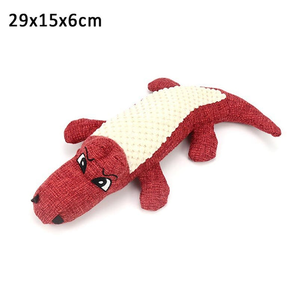 Crocodile Shape Soft Plush Toys for Pets