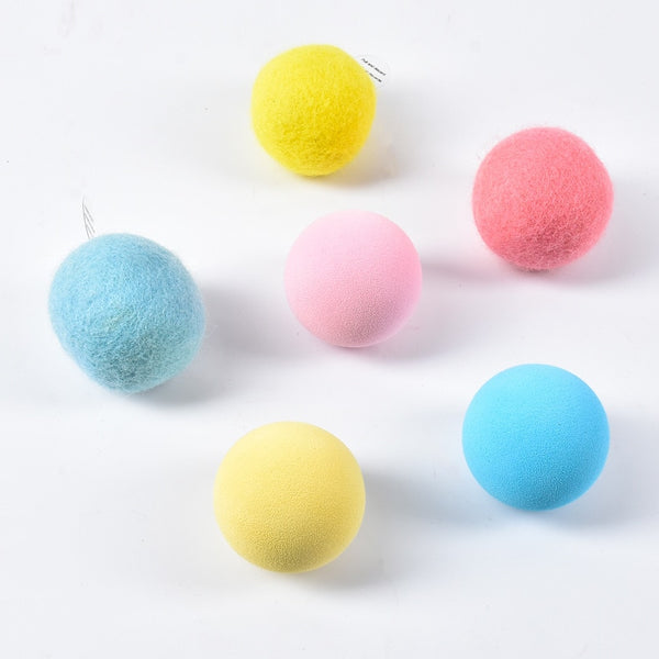 Interactive Ball Toy for Cats with Sounds, Fillable with Catnip