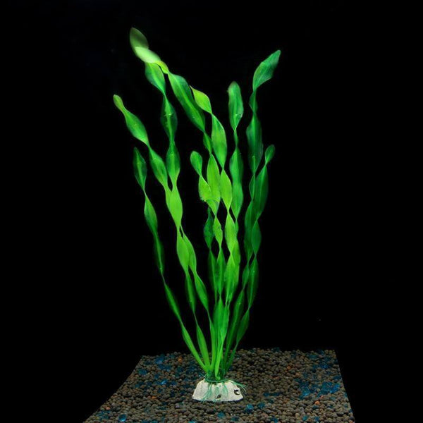 Artificial Underwater Plants Aquarium Fish Tank Decoration Green Color