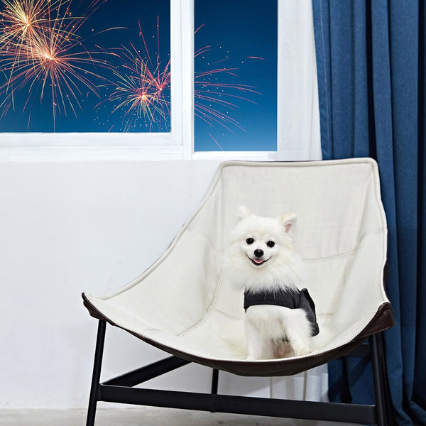 Dog Anxiety Vest Harness for Small-Medium Size Pets