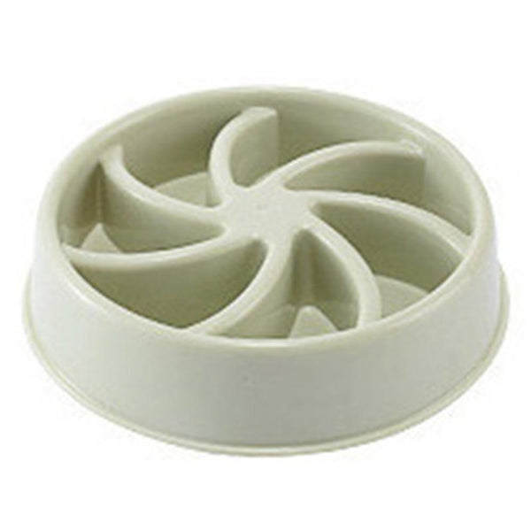 Portable Pet Feeding Bowls Slow Down Eating Food Dishes - in Various Shapes and Colors