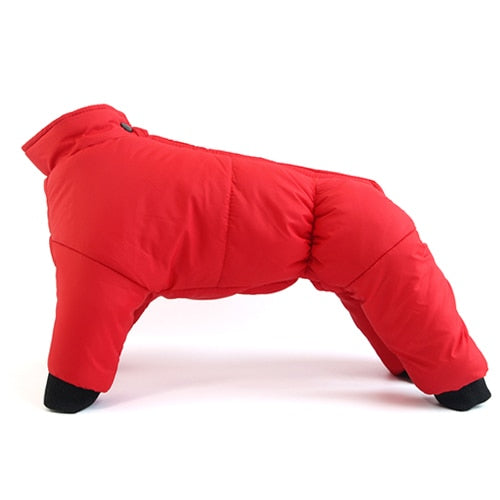 Warm Winter Coat for Dogs, Small Puppy Clothing, Waterproof Suit, Pet Jackets Snowsuit