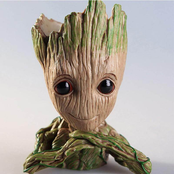 Baby Groot Plant Holder Aquarium Decoration Ornament