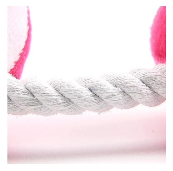 Stitch Plush Rope Knot Toy for Dogs and Cats