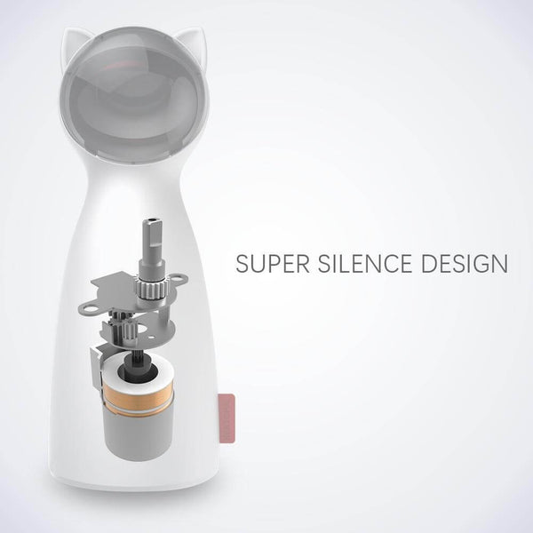 Automatic Cat Toys Interactive Smart Teasing LED Laser for All Cats