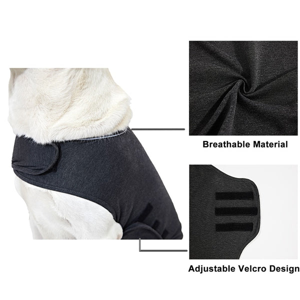 Dog Anxiety Vest Harness for Small-Medium Size Pets