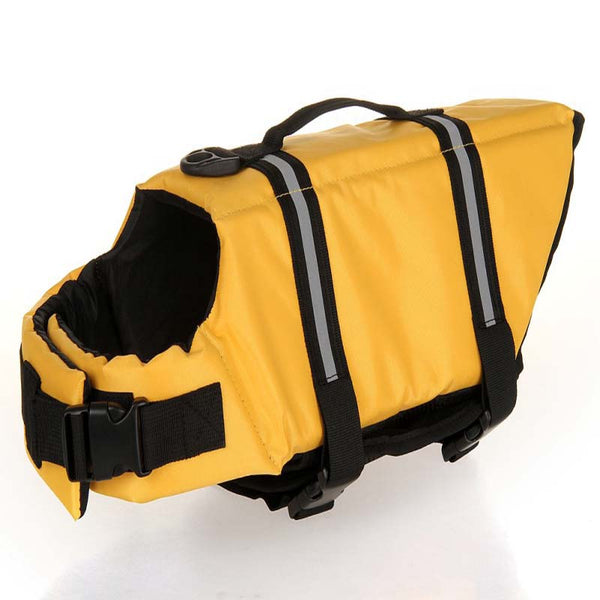 Dog Life Vest Summer Printed Pet Safety Jacket Swimwear
