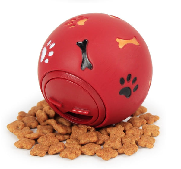 Interactive Treat Dispenser Toy Ball for Dogs
