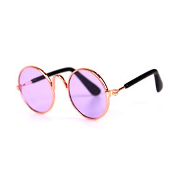 Oval Sunglasses Photo Prop Eyewear Only for the Coolest Cats