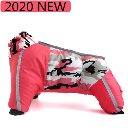 Warm Winter Coat for Dogs, Small Puppy Clothing, Waterproof Suit, Pet Jackets Snowsuit