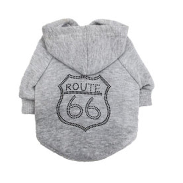 Hoodie Dog Clothes Pet Fashion for Small Medium Dogs, Cats