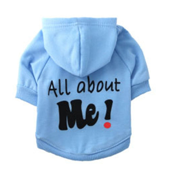 Hoodie Dog Clothes Pet Fashion for Small Medium Dogs, Cats