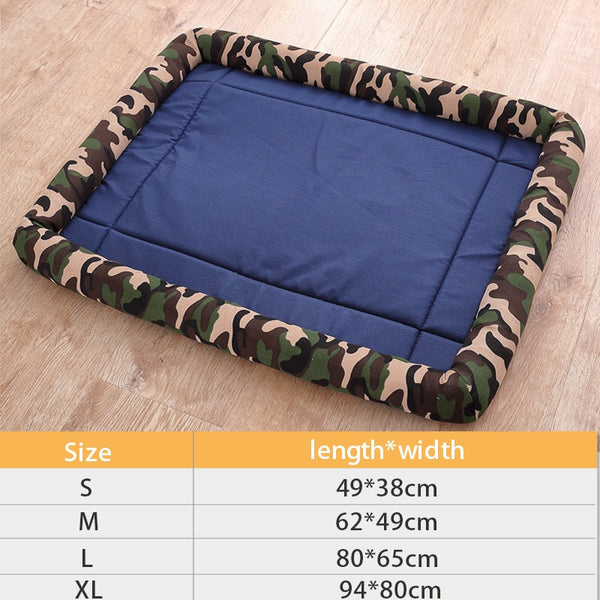 Pet Bed Mat Summer Cooling Pad Washable Breathable for Cats, Dogs