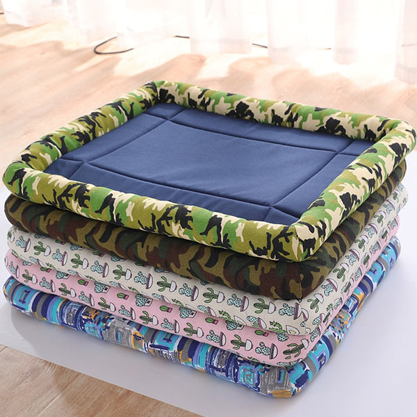 Pet Bed Mat Summer Cooling Pad Washable Breathable for Cats, Dogs