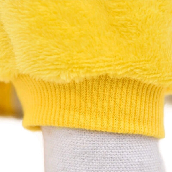 Cute Pikachu Cat Costume Cosplay Kitten Hoodies