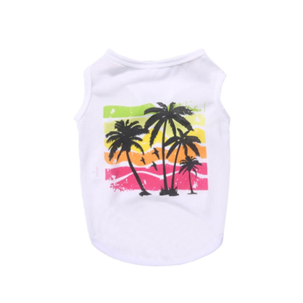 Dog Clothes Summer Clothing Vest Shirt with Different Messages and Designs