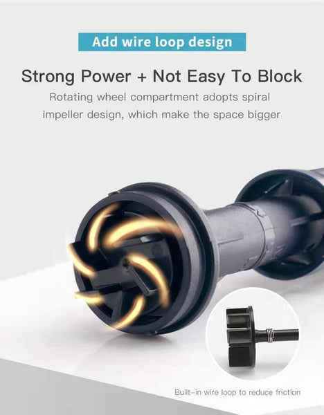 Electric Aquarium Water Change Pump Cleaning Tool Gravel Cleaner Siphon for Fish Tank