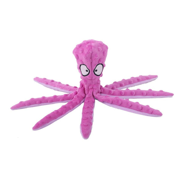 Octopus Plush Toys for Dogs and Cats