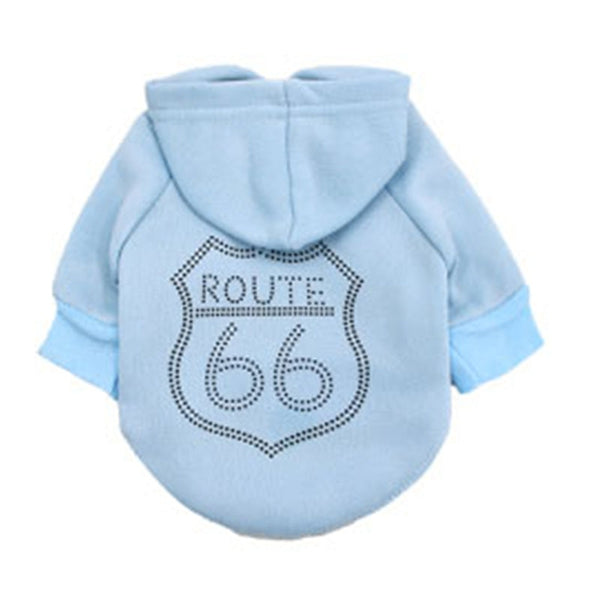 Hoodie Dog Clothes Pet Fashion for Small Medium Dogs, Cats