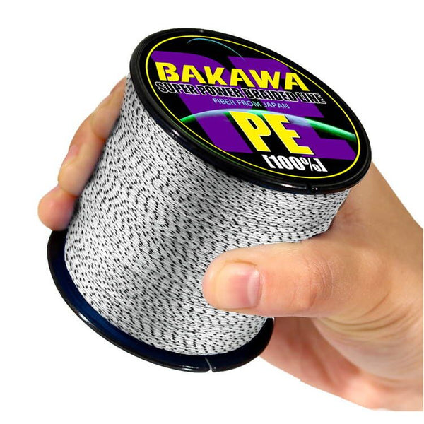 PE 4 Braided Fishing Line 300m/330yds Floating Line