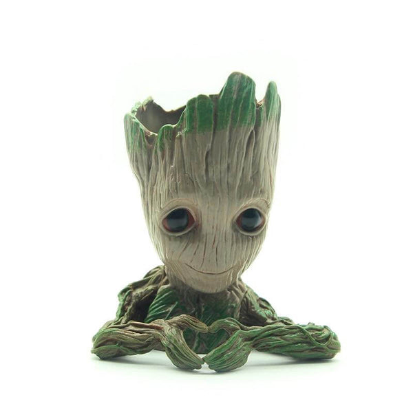 Baby Groot Plant Holder Aquarium Decoration Ornament