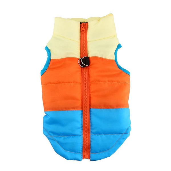 Windproof Winter Pet Jacket Padded Clothes