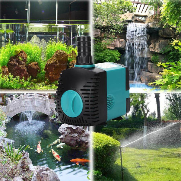 3W-25W Ultra-Quiet Submersible Water Pump for Aquariums 220V-240V