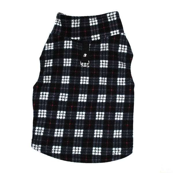 Dog Clothes Winter Autumn Warm Fleece Vest T-Shirt