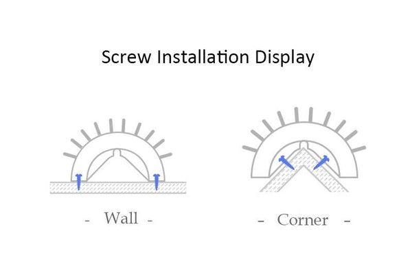 Cat Self Groomer Wall Brush Corner Massage Brush Comb Pads