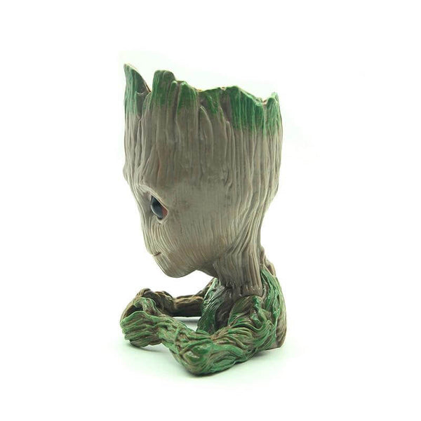 Baby Groot Plant Holder Aquarium Decoration Ornament