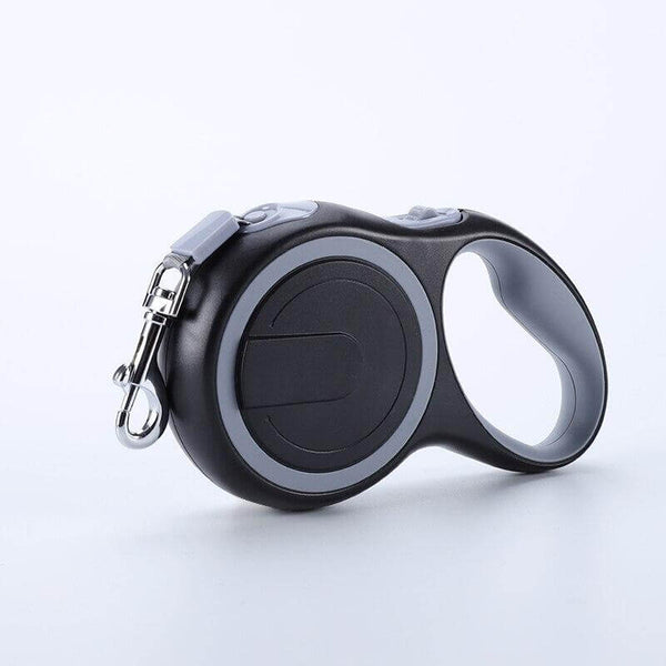 Automatic Extending/Retracting Dog Leash Straps Adjustable Dog Walking Running Leashes