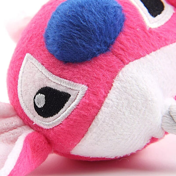 Stitch Plush Rope Knot Toy for Dogs and Cats