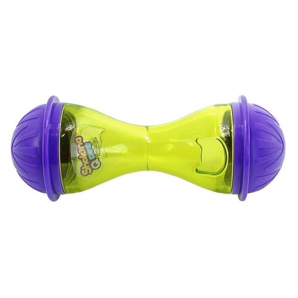 2 in 1 Interactive Cat Toy, Puzzle Feeder, Training Food Dispenser