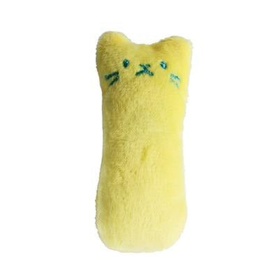 Small Interactive Catnip Plush Chewing Toys for Cats