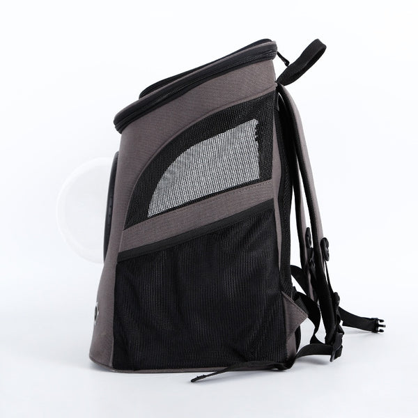 Space Capsule Window Pet Carrier Travel Bag