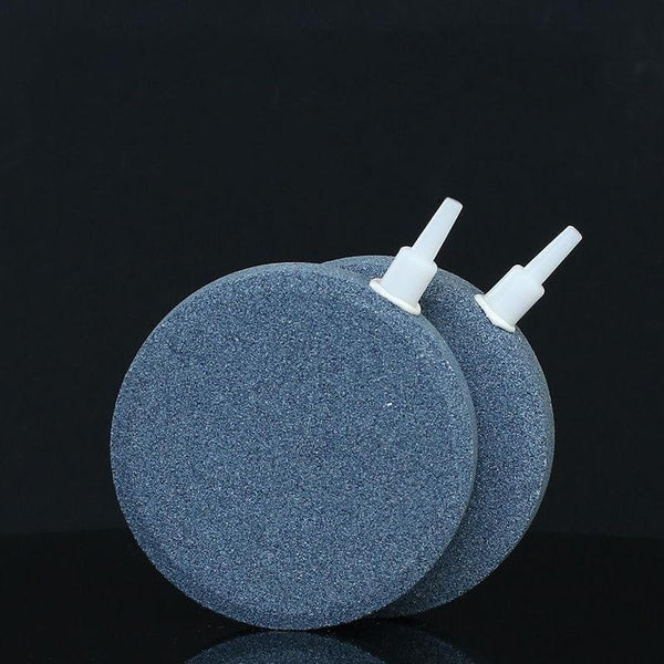 40-80mm Bubble Stone Aerator for Aquarium, Fish Tank Hydroponic Oxygen Plate Mini Air Pump