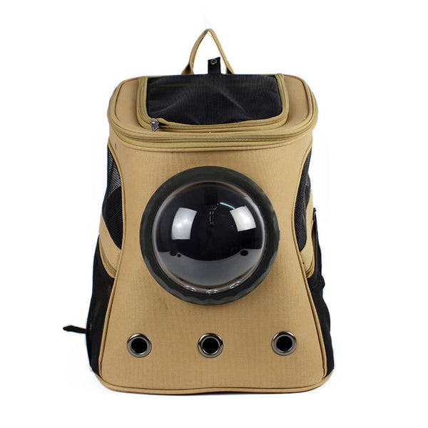 Space Capsule Window Pet Carrier Travel Bag