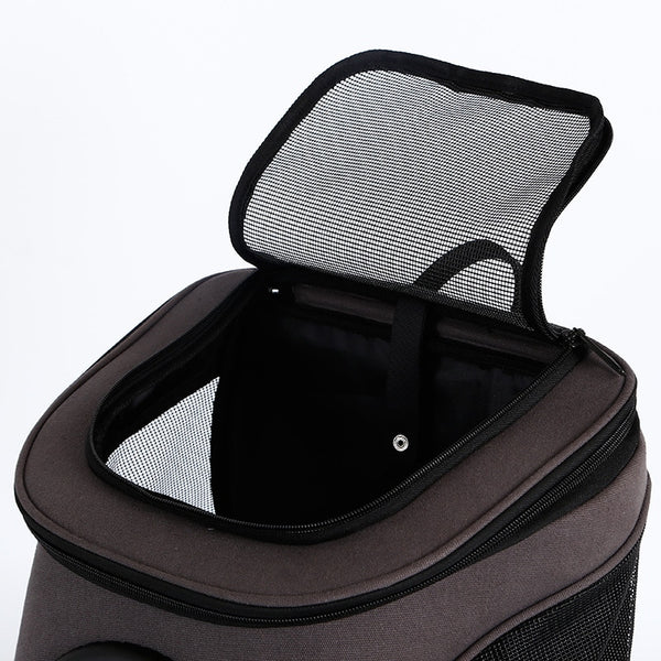 Space Capsule Window Pet Carrier Travel Bag