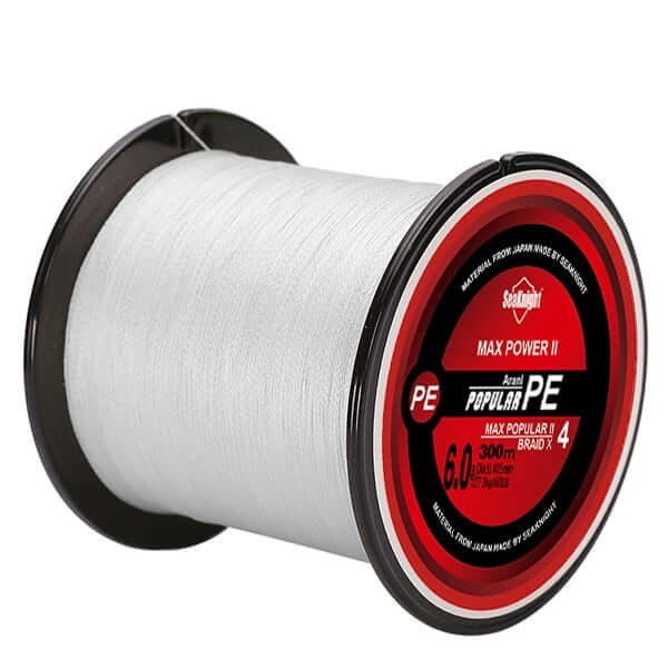 4 Strands 300m PE Braided 8-80LB Multifilament Fishing Line