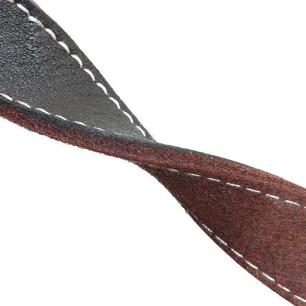 Genuine Leather Gladiator Vest Harness with Quick Control Handle for Large Dogs