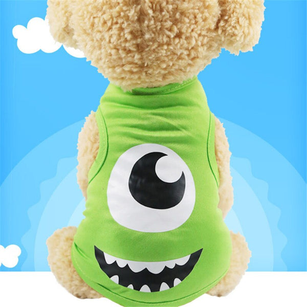 Pets Cartoon Fashion T Shirts for Dogs, Cats