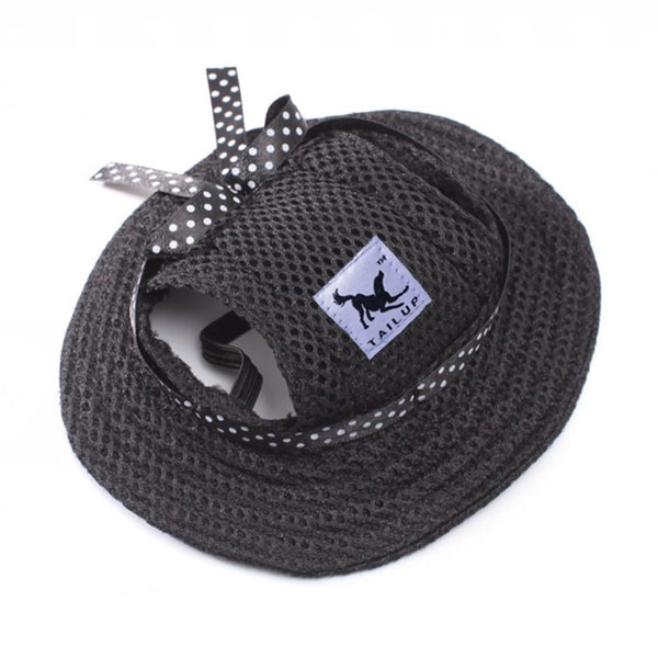 Funny Summer Dog Hat, Pets Princess Cap, Breathable Mesh