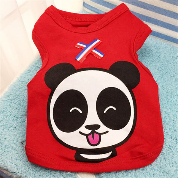 Pets Cartoon Fashion T Shirts for Dogs, Cats