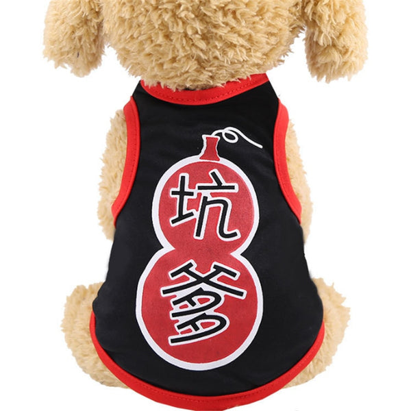 Pets Cartoon Fashion T Shirts for Dogs, Cats