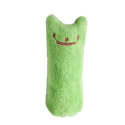 Small Interactive Catnip Plush Chewing Toys for Cats