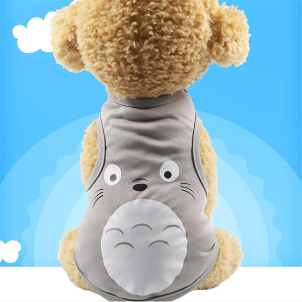 Pets Cartoon Fashion T Shirts for Dogs, Cats