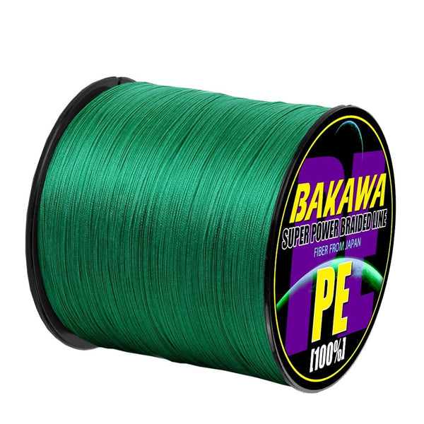 PE 4 Braided Fishing Line 300m/330yds Floating Line
